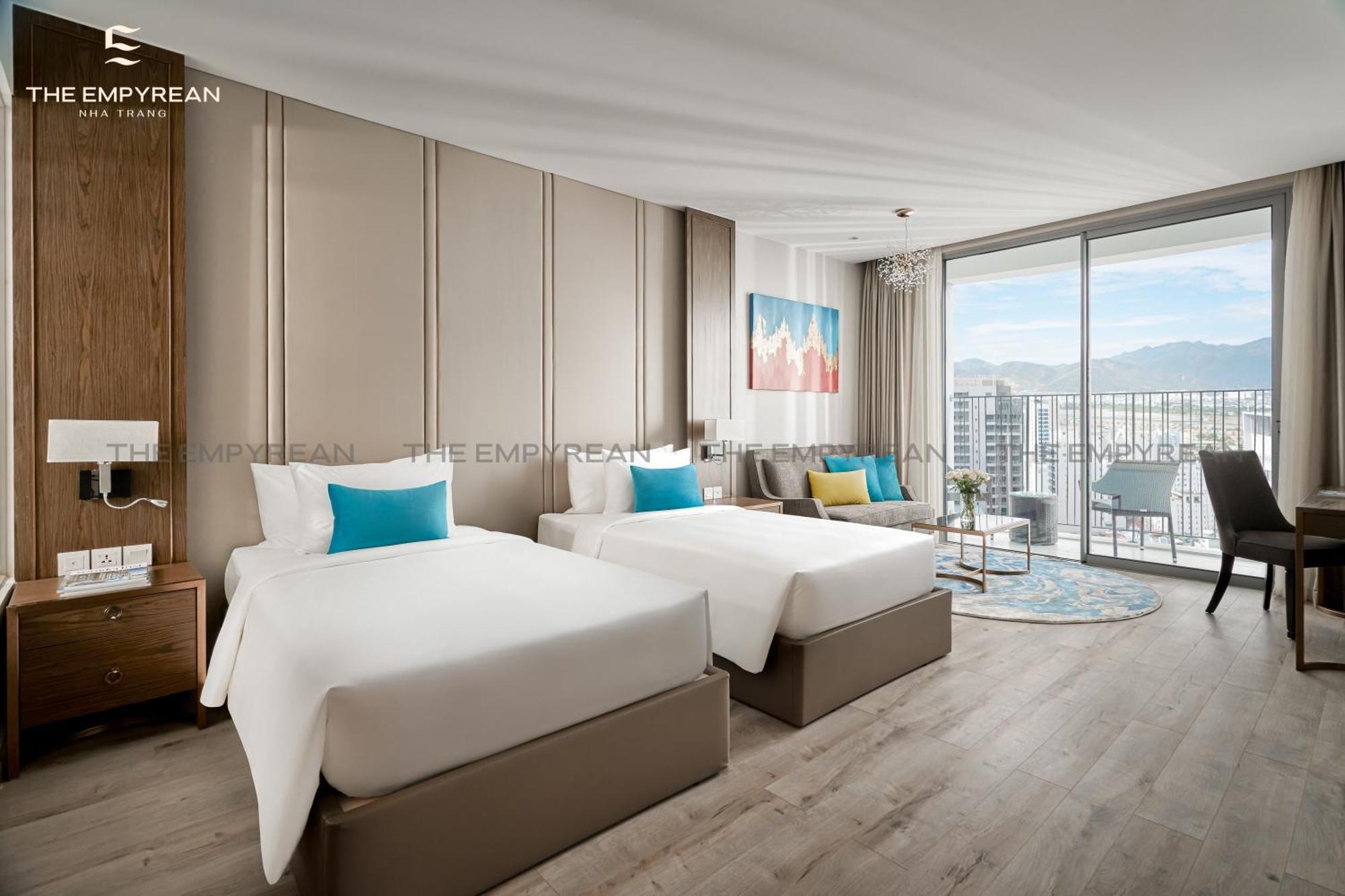 The Empyrean Nha Trang Hotell Rum bild