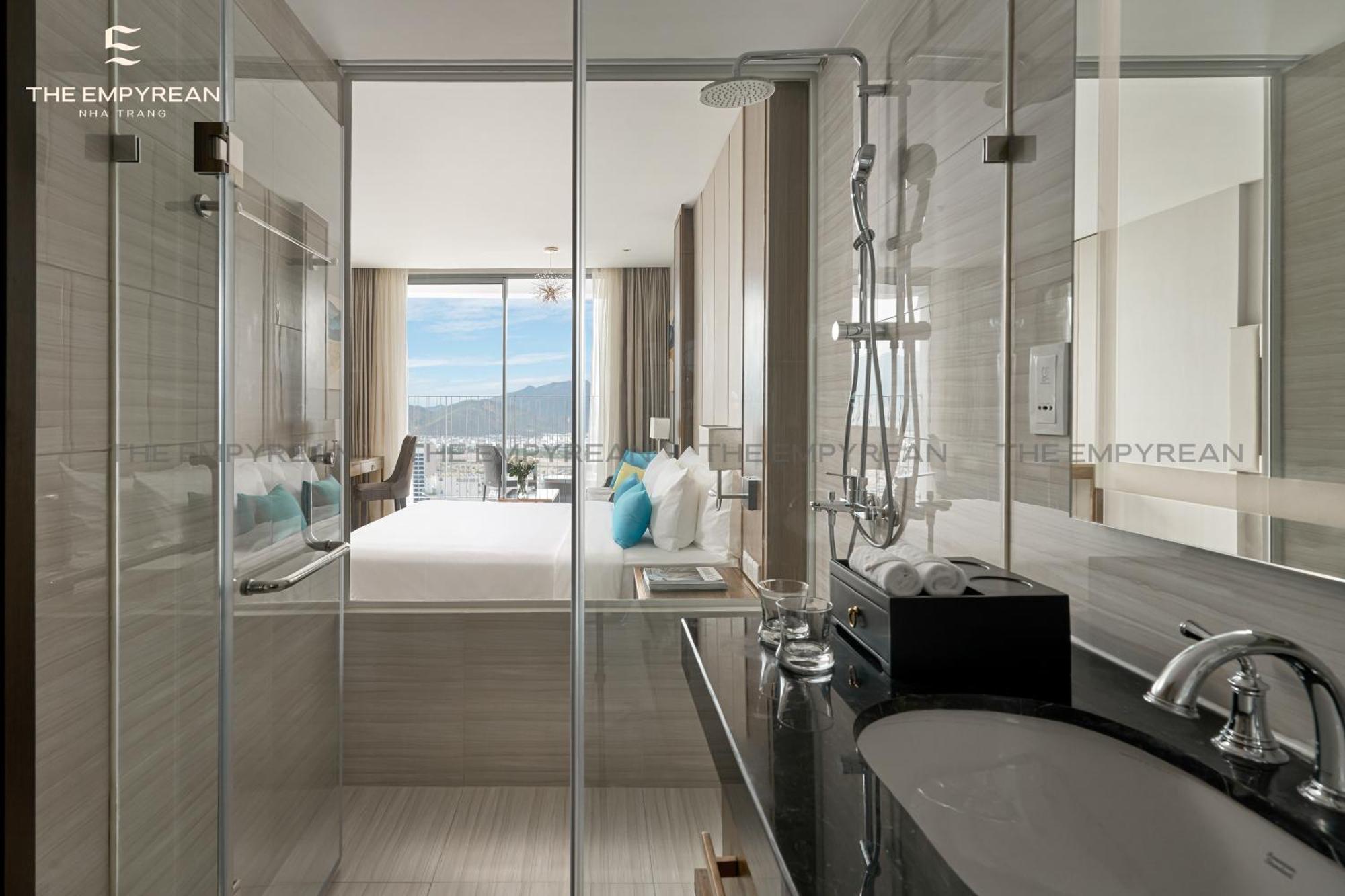 The Empyrean Nha Trang Hotell Rum bild