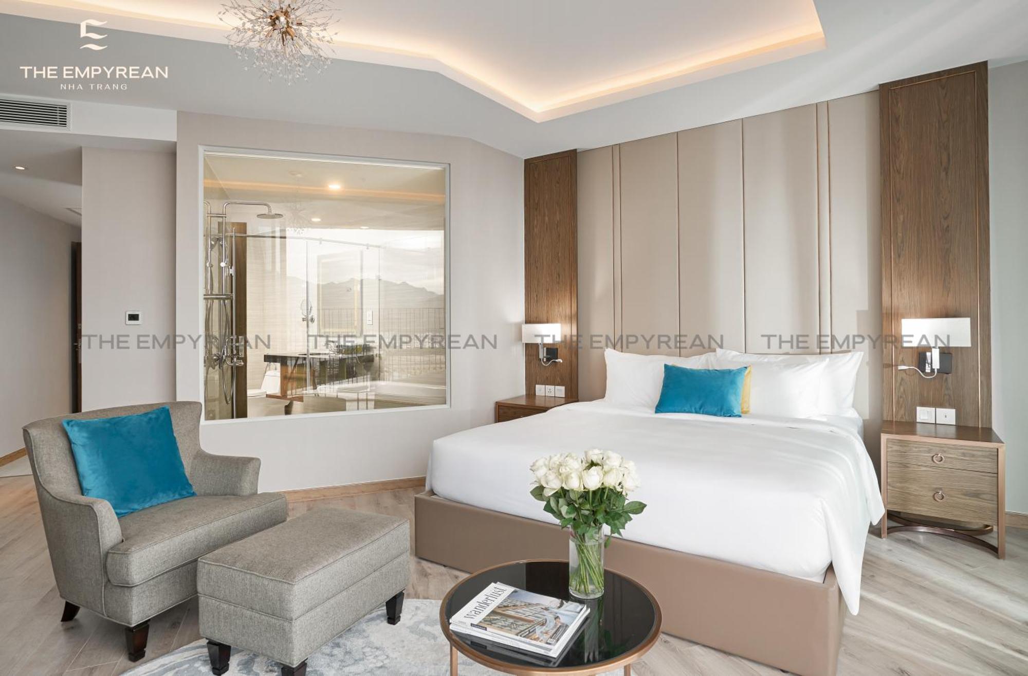 The Empyrean Nha Trang Hotell Rum bild