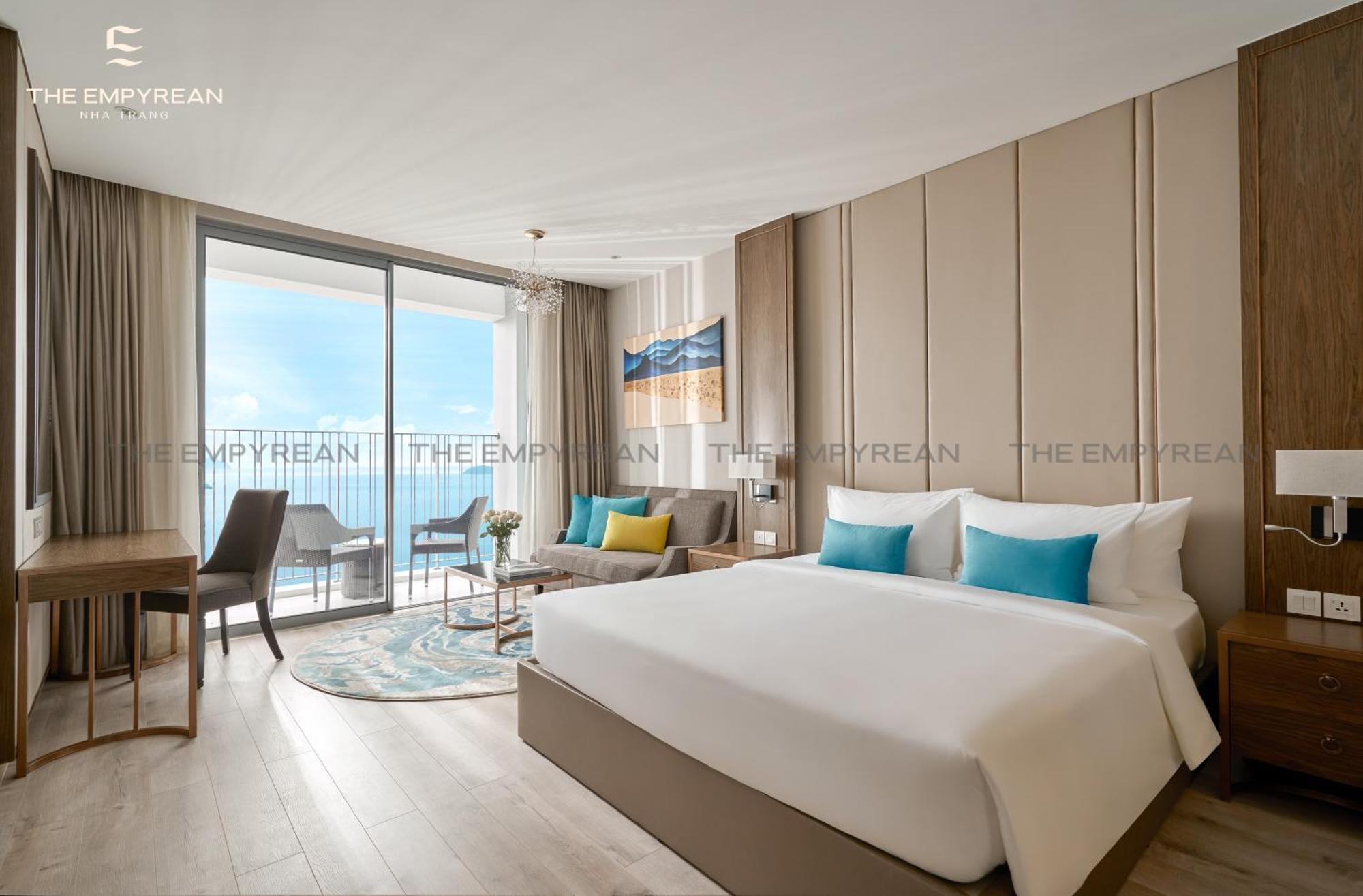 The Empyrean Nha Trang Hotell Rum bild