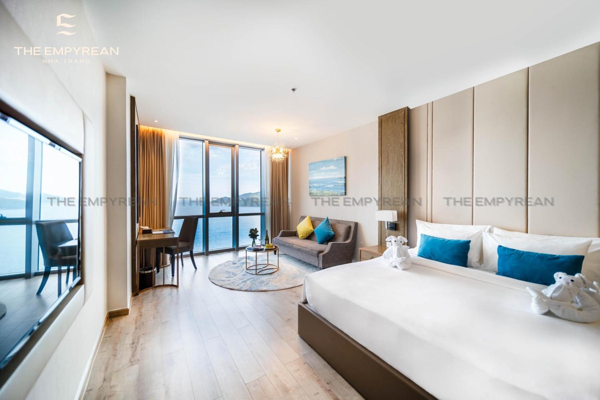 The Empyrean Nha Trang Hotell Rum bild