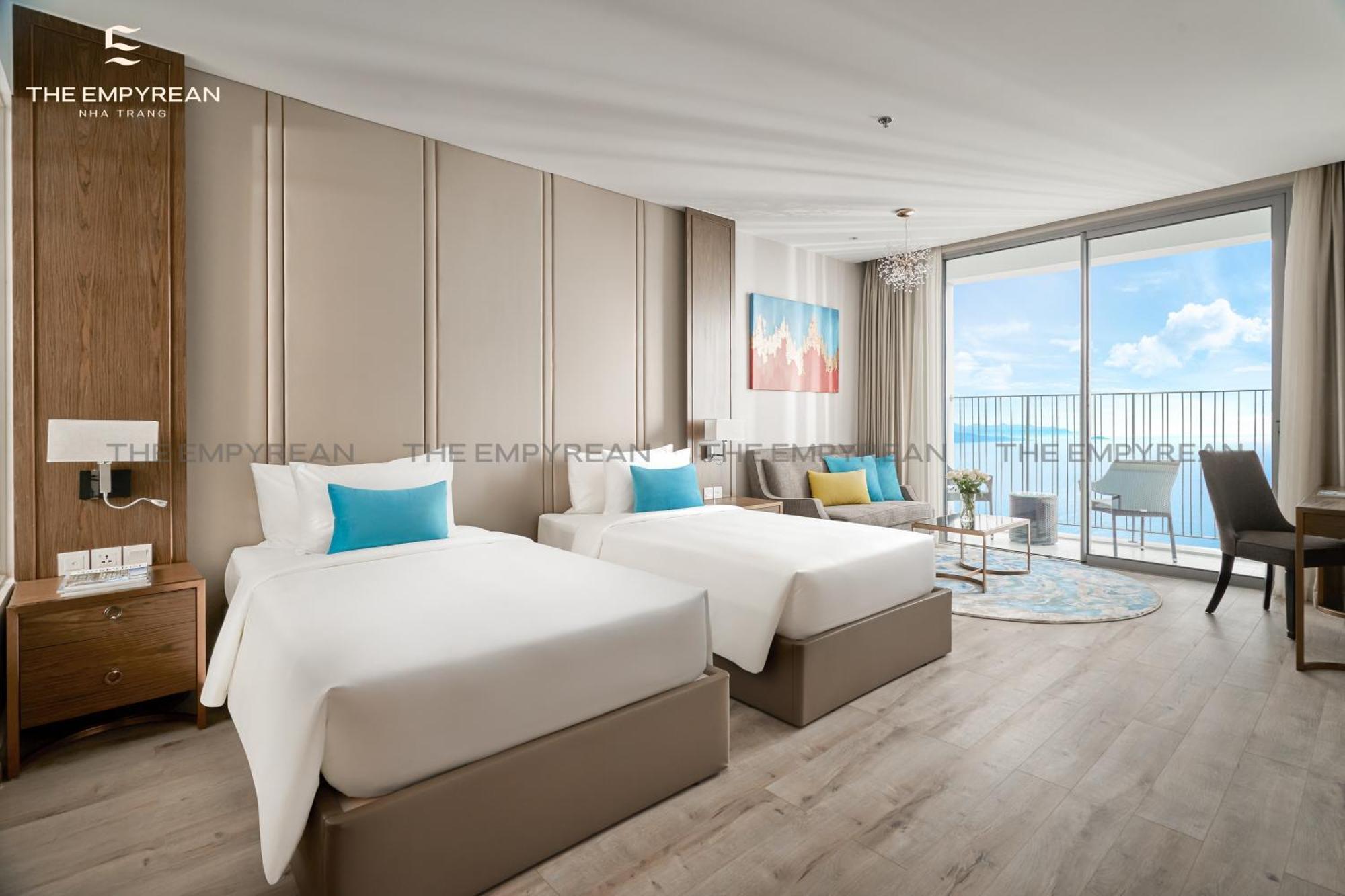 The Empyrean Nha Trang Hotell Rum bild