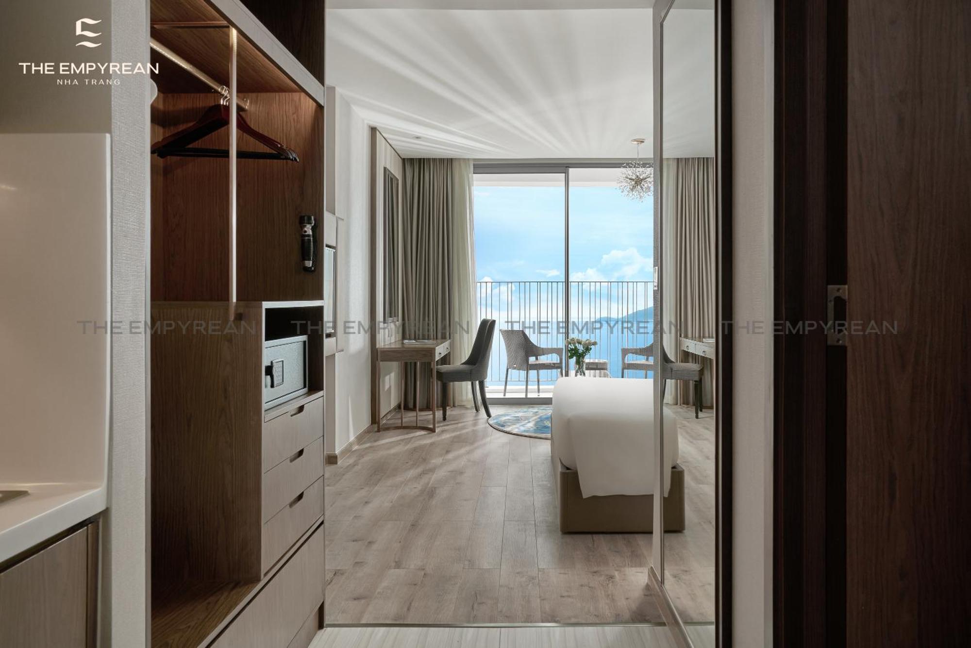 The Empyrean Nha Trang Hotell Rum bild