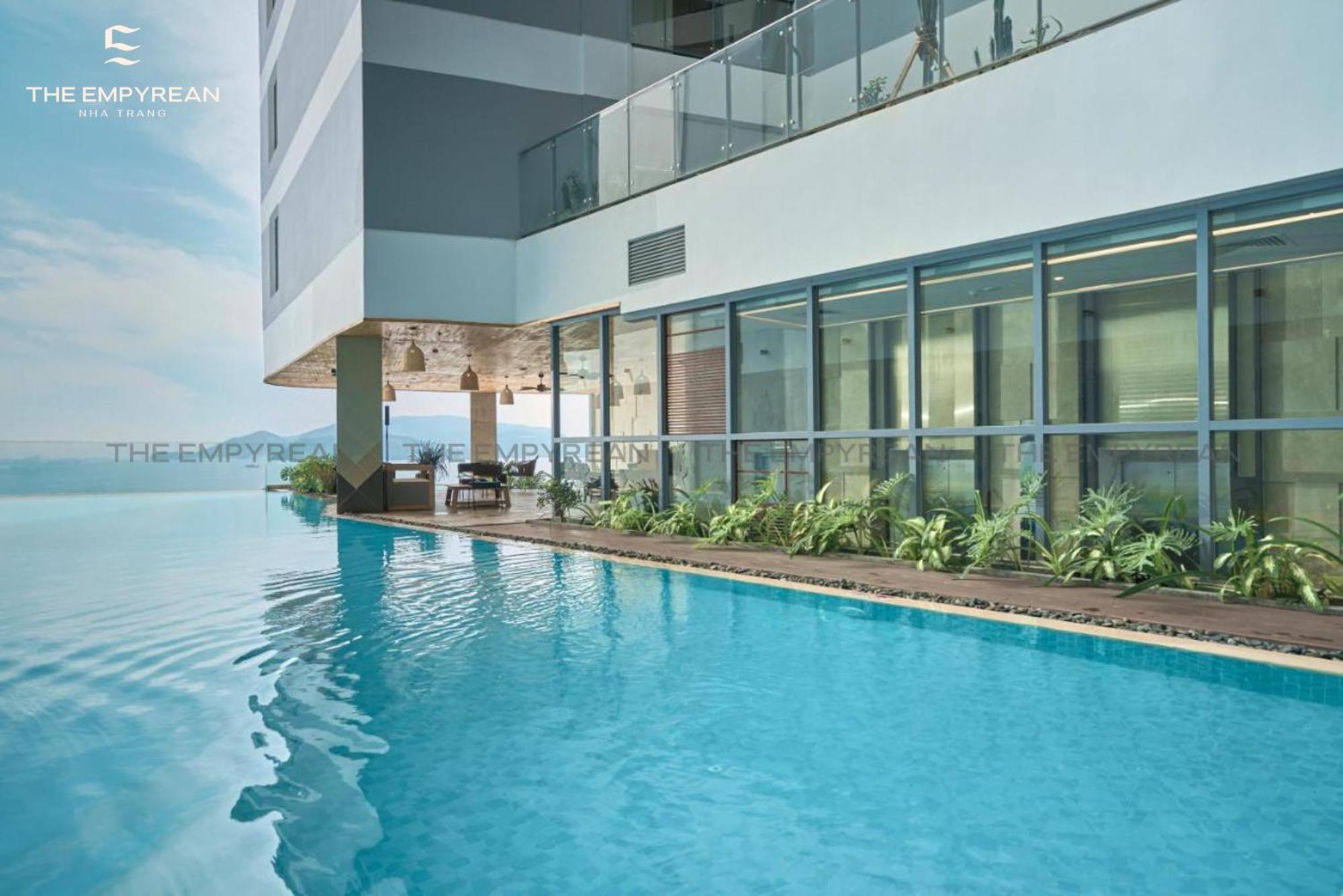 The Empyrean Nha Trang Hotell Exteriör bild