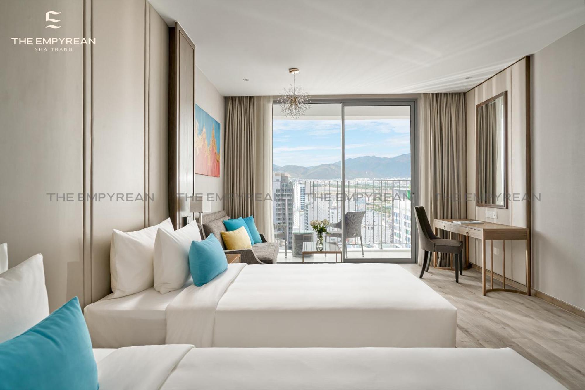 The Empyrean Nha Trang Hotell Rum bild