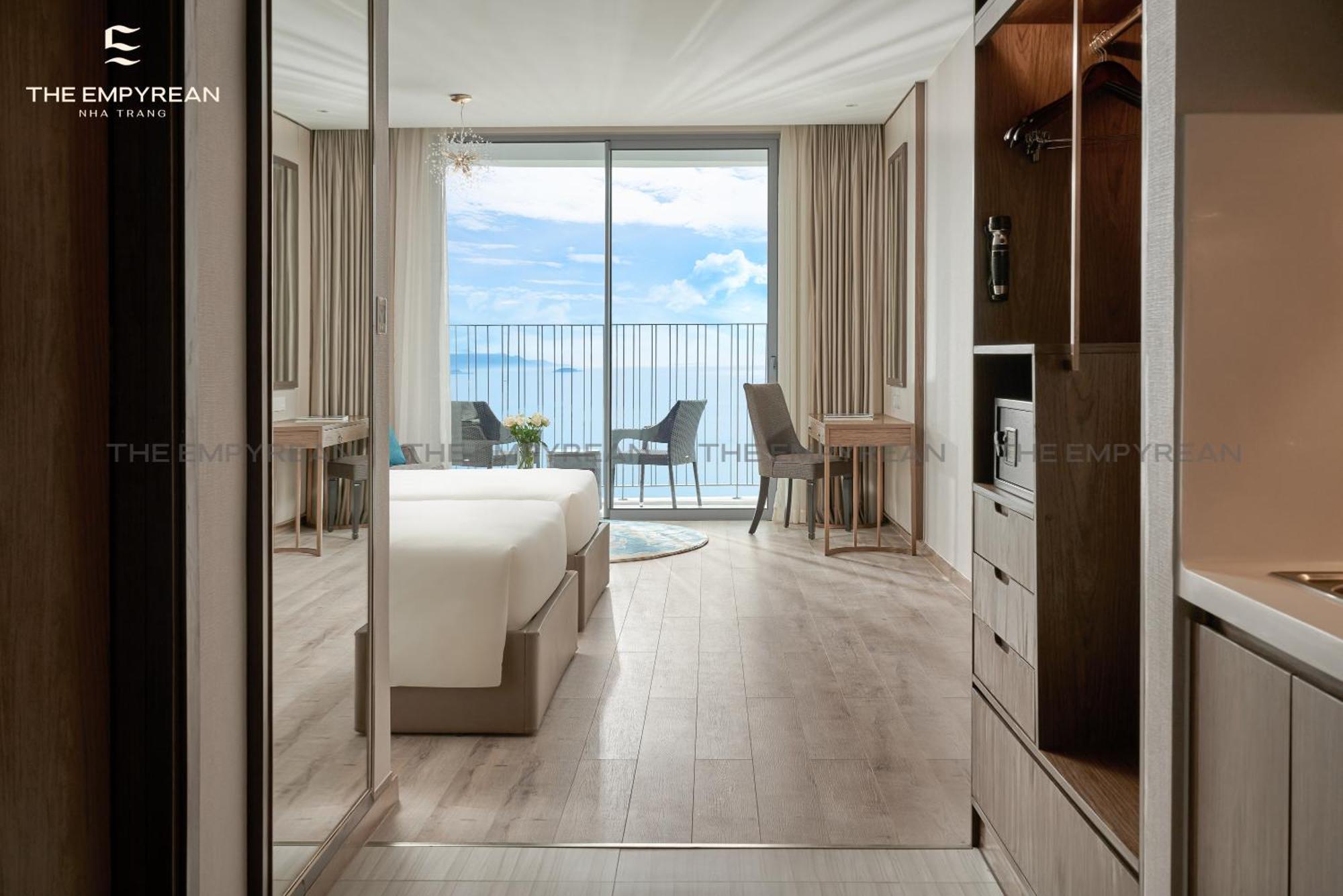 The Empyrean Nha Trang Hotell Rum bild