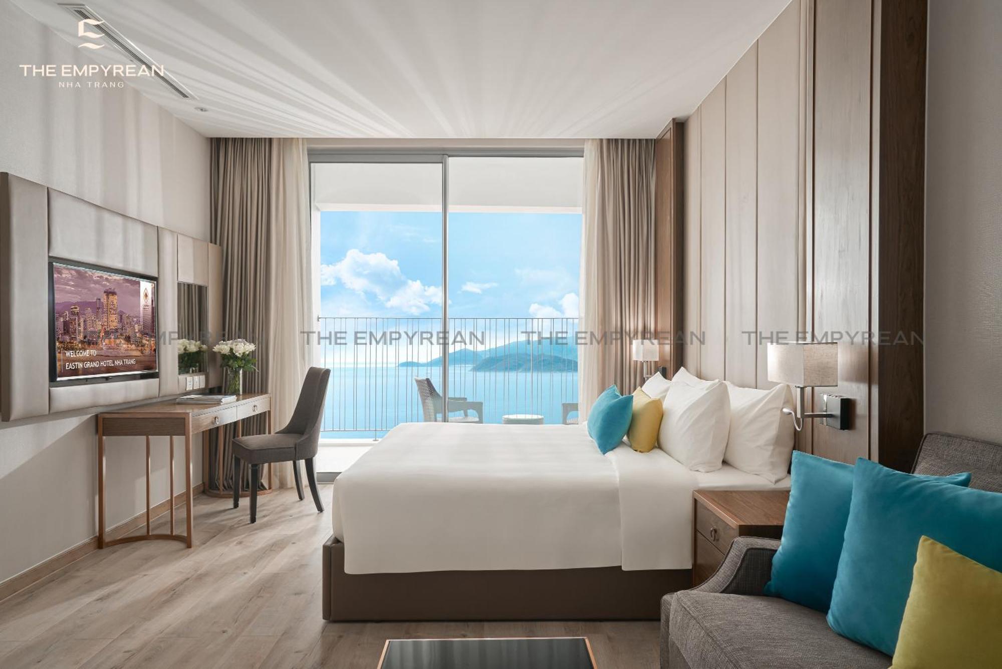The Empyrean Nha Trang Hotell Rum bild