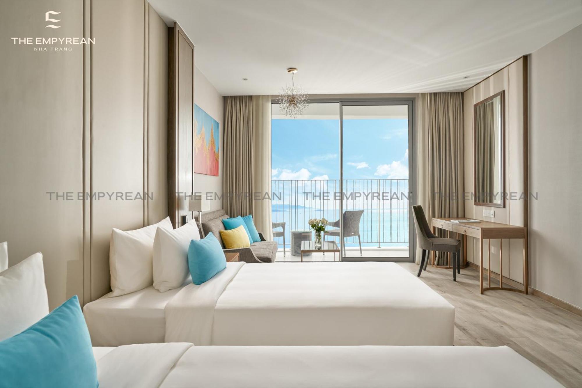 The Empyrean Nha Trang Hotell Rum bild