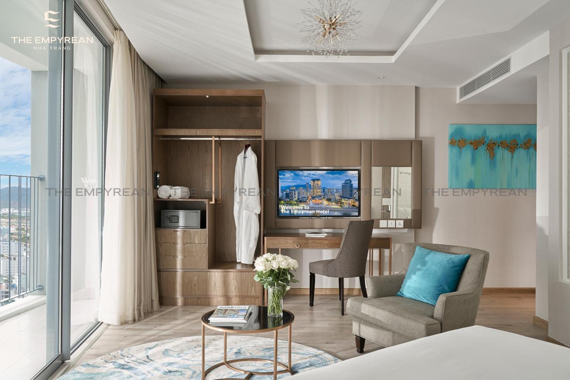 The Empyrean Nha Trang Hotell Rum bild