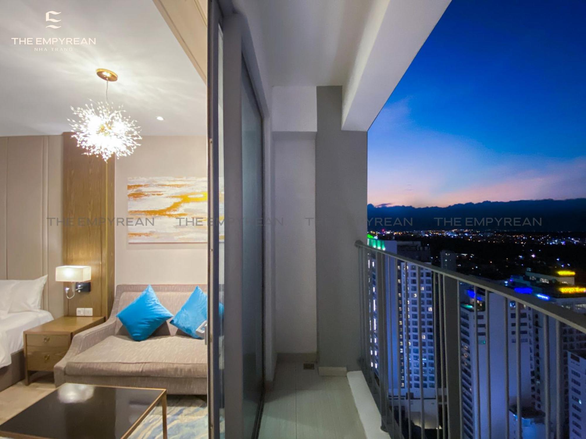 The Empyrean Nha Trang Hotell Rum bild
