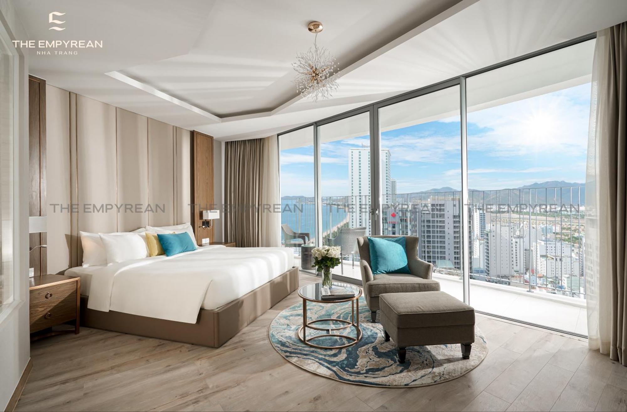 The Empyrean Nha Trang Hotell Rum bild