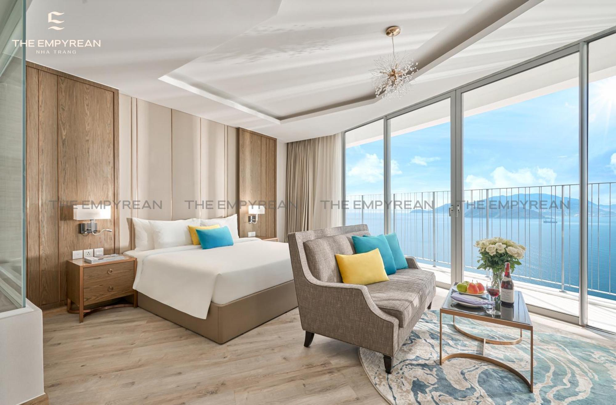 The Empyrean Nha Trang Hotell Rum bild