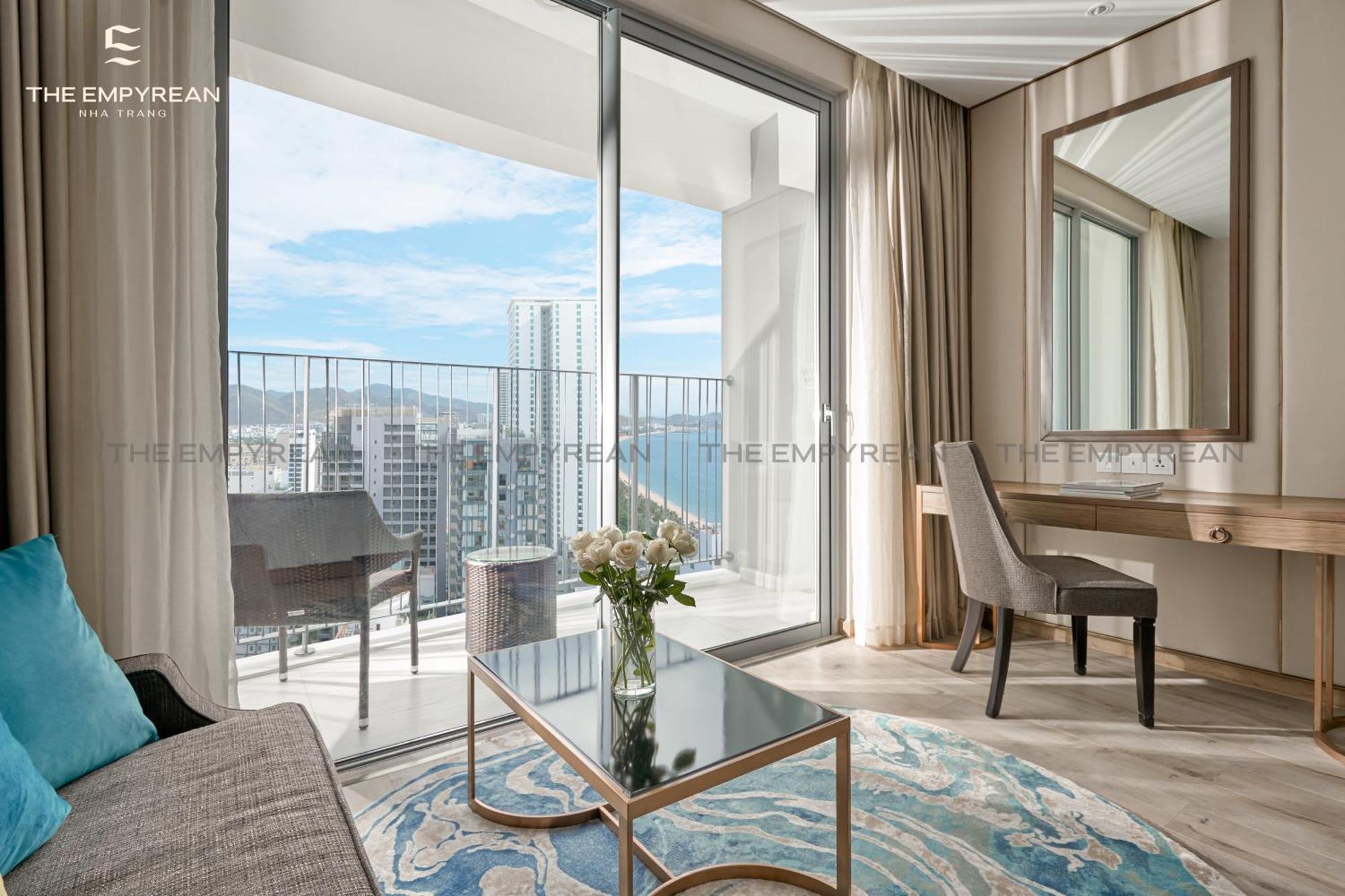 The Empyrean Nha Trang Hotell Rum bild