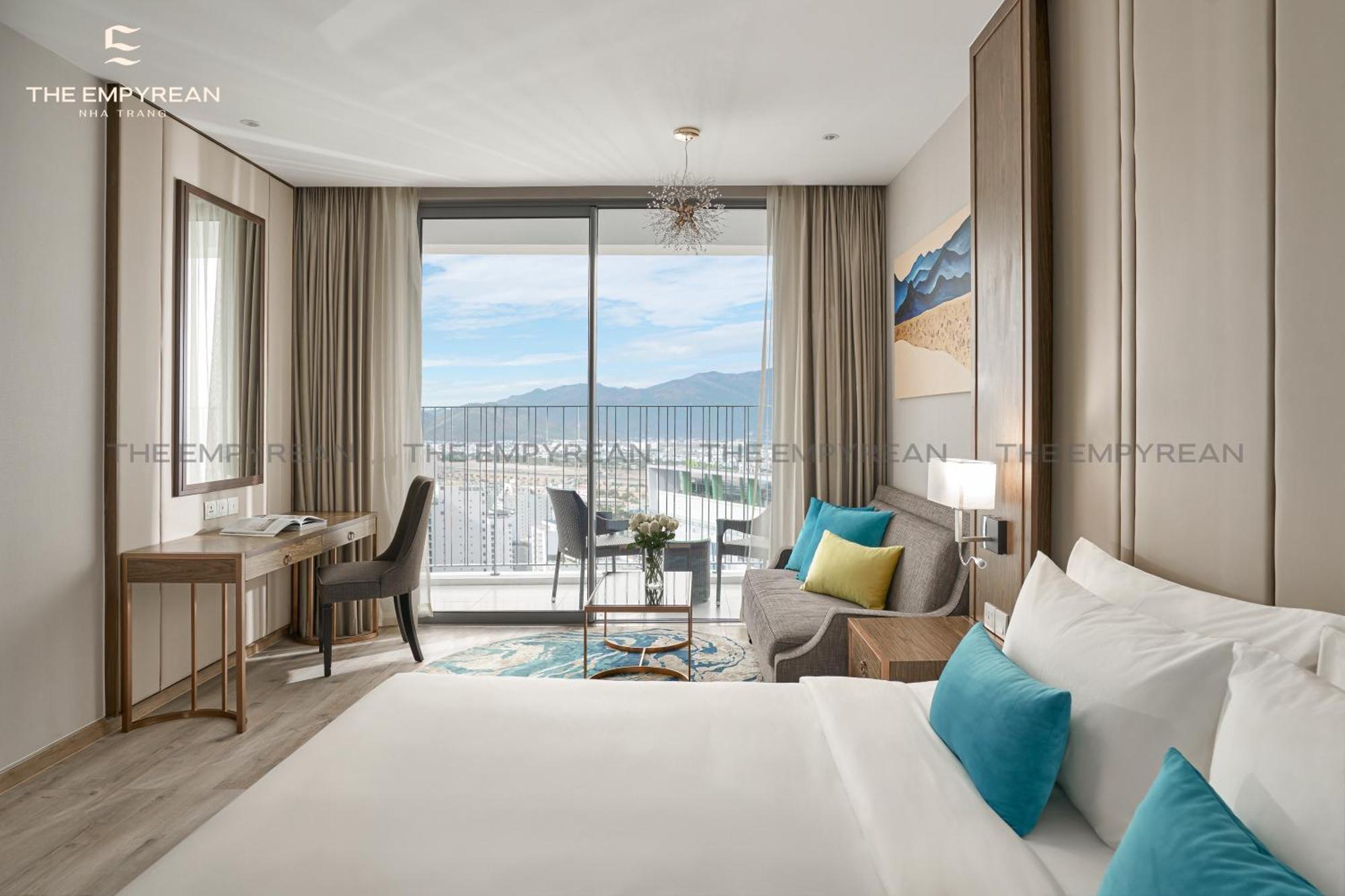 The Empyrean Nha Trang Hotell Rum bild