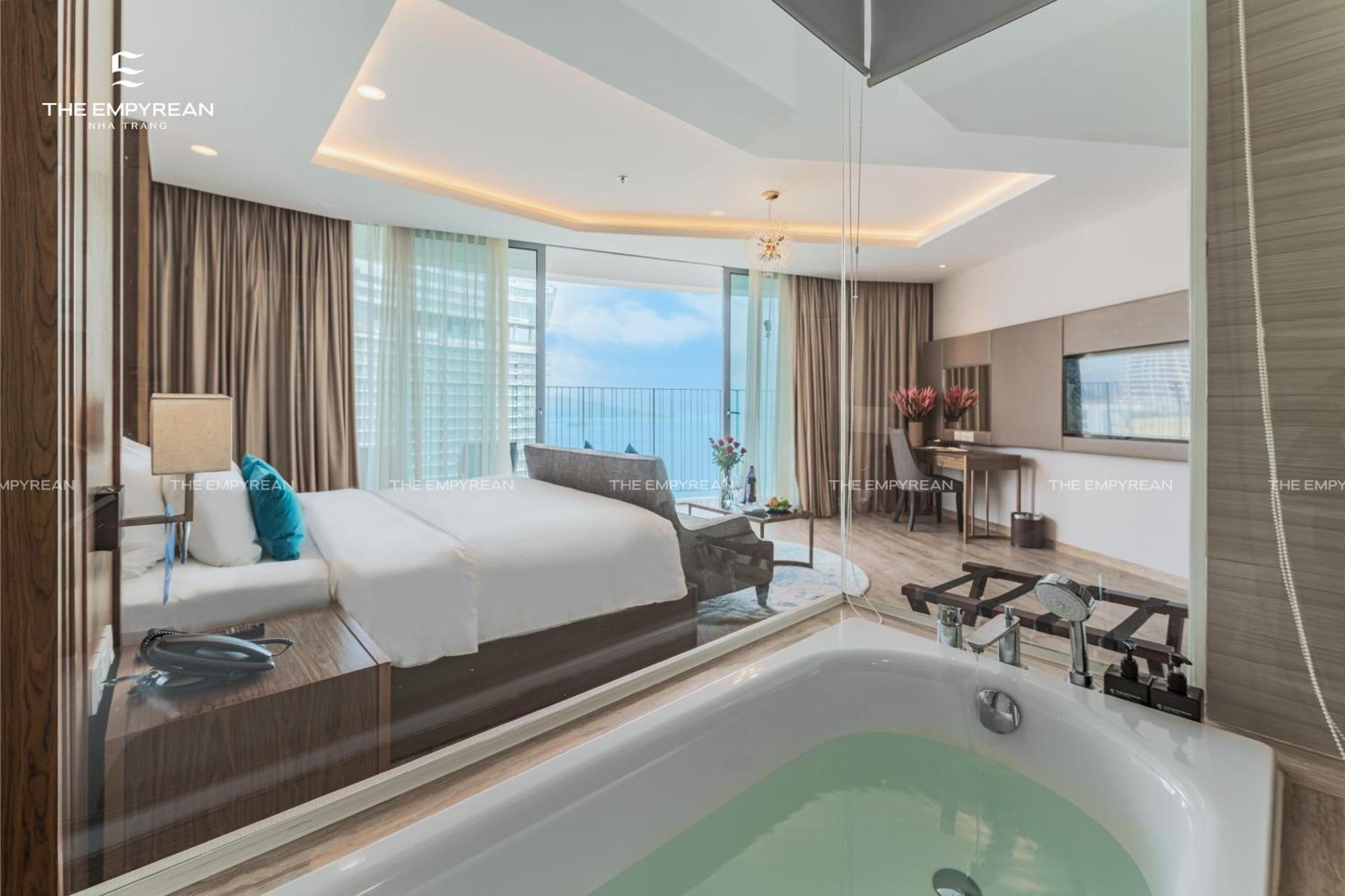 The Empyrean Nha Trang Hotell Exteriör bild