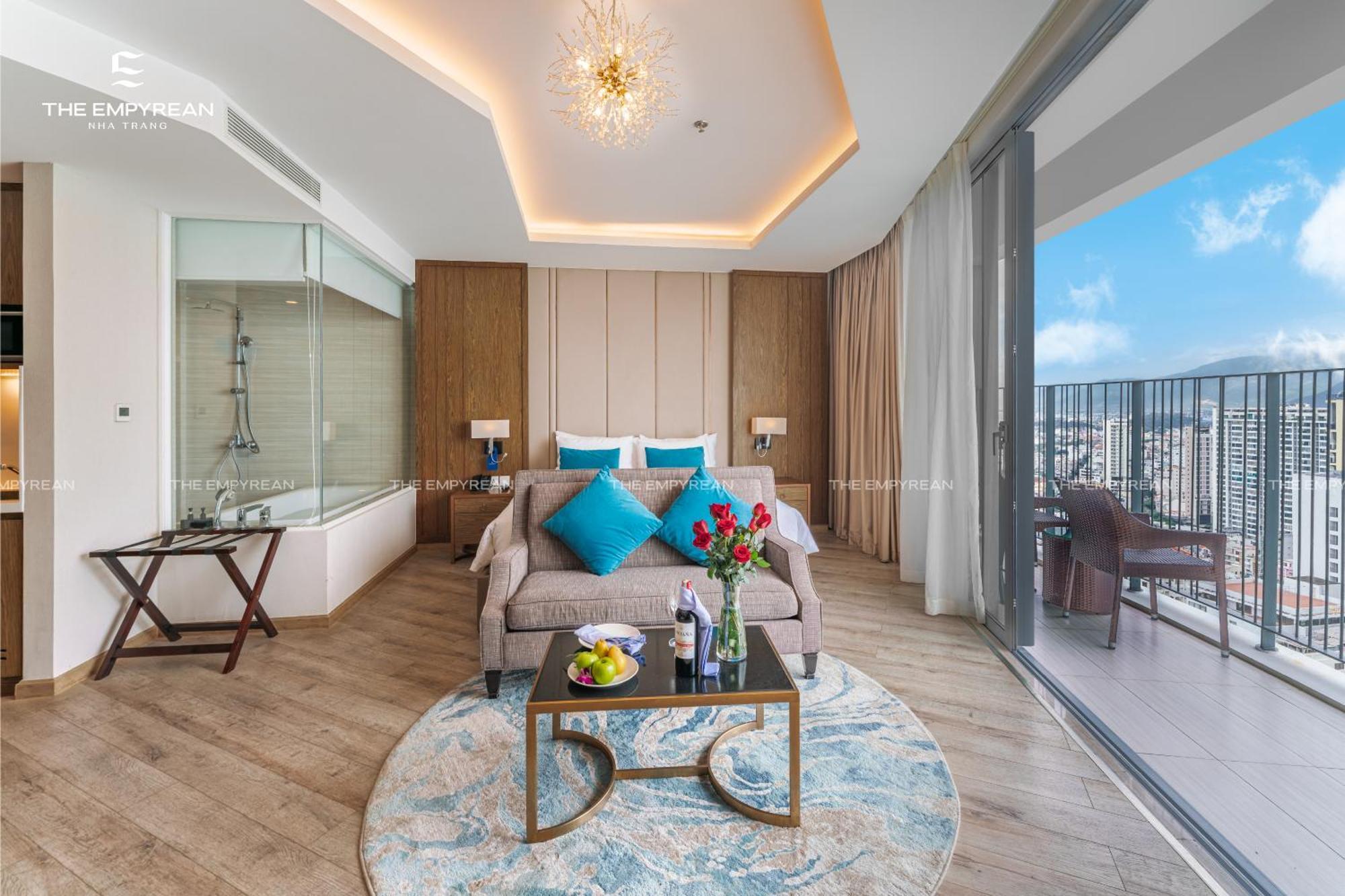 The Empyrean Nha Trang Hotell Exteriör bild