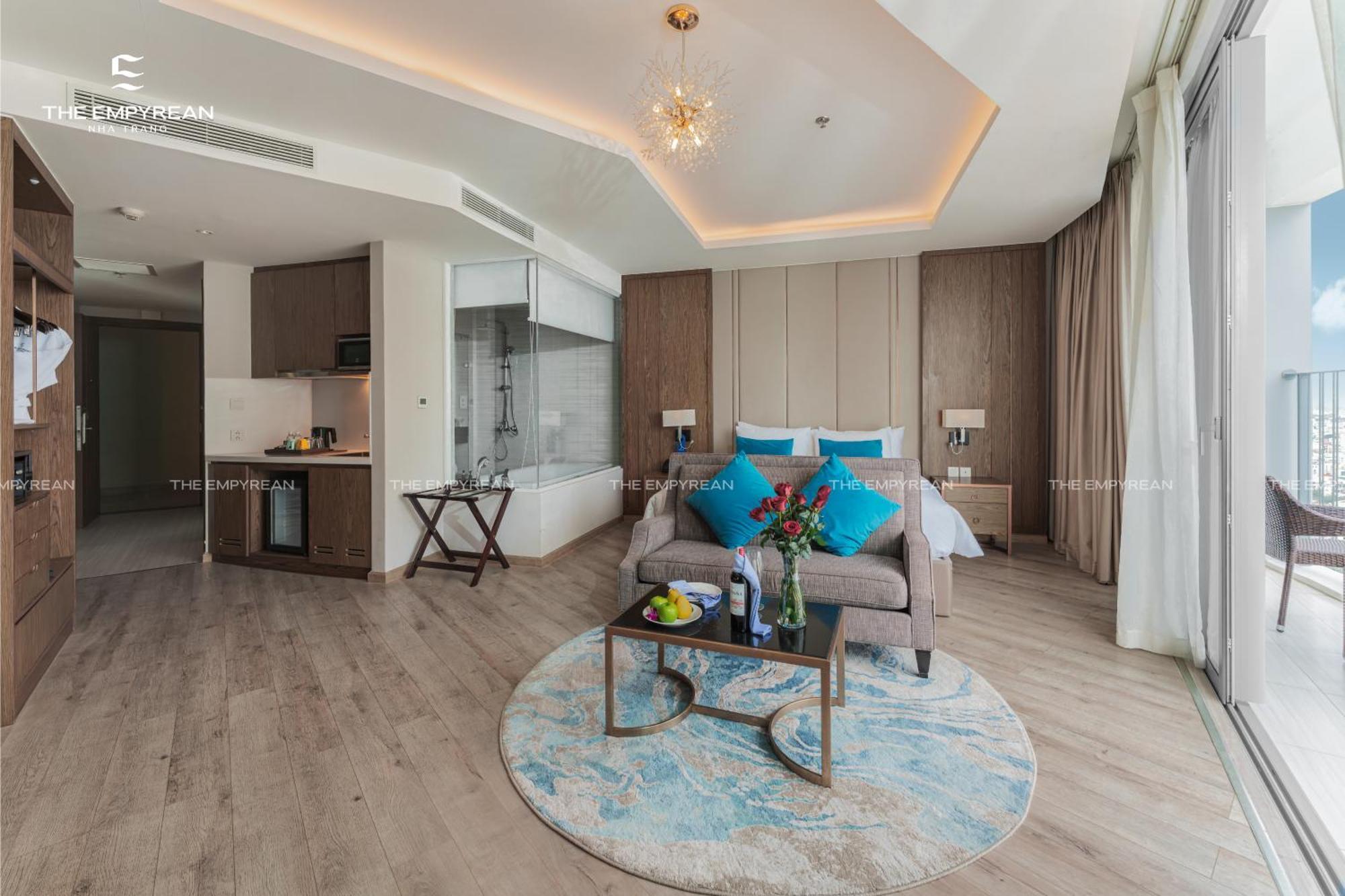 The Empyrean Nha Trang Hotell Exteriör bild