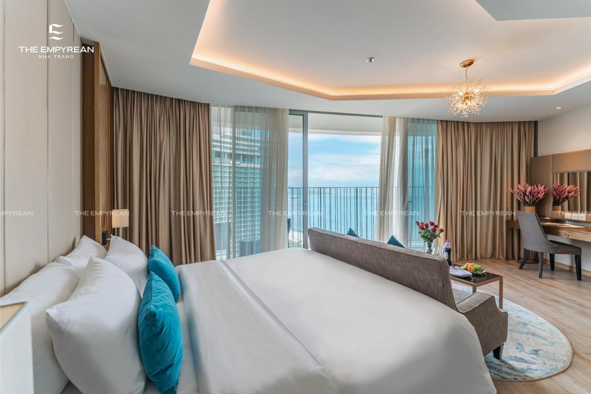 The Empyrean Nha Trang Hotell Exteriör bild