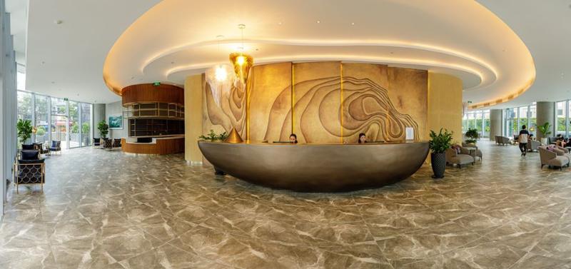 The Empyrean Nha Trang Hotell Exteriör bild