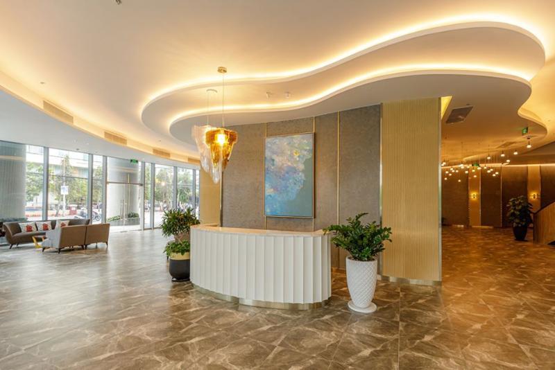 The Empyrean Nha Trang Hotell Exteriör bild